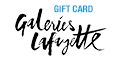 Top Up Lafayette Gift Card